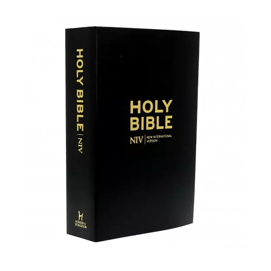 Holy Bible NIV BLACK
