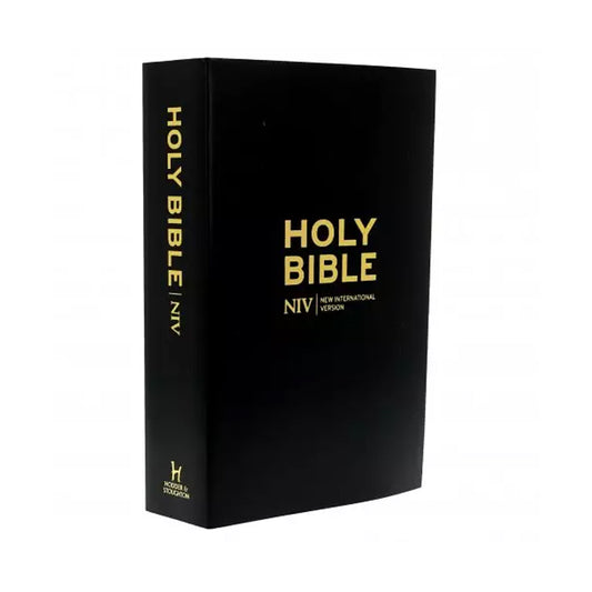 Holy Bible NIV BLACK