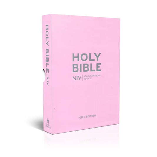 Holy Bible NIV PINK