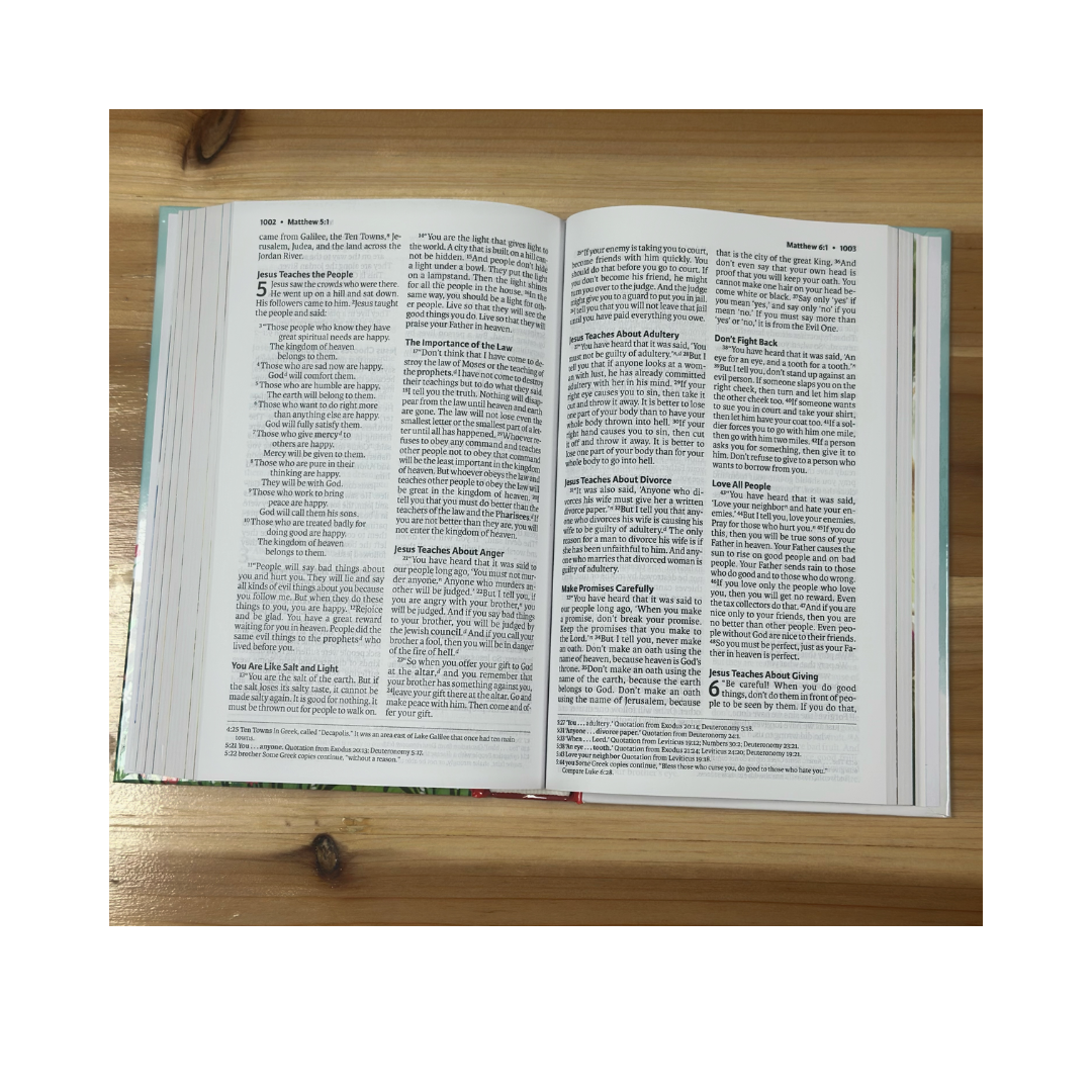 Holy Bible For Kids - ICB
