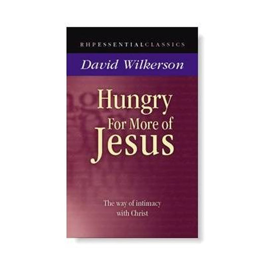 Hungry For More of Jesus