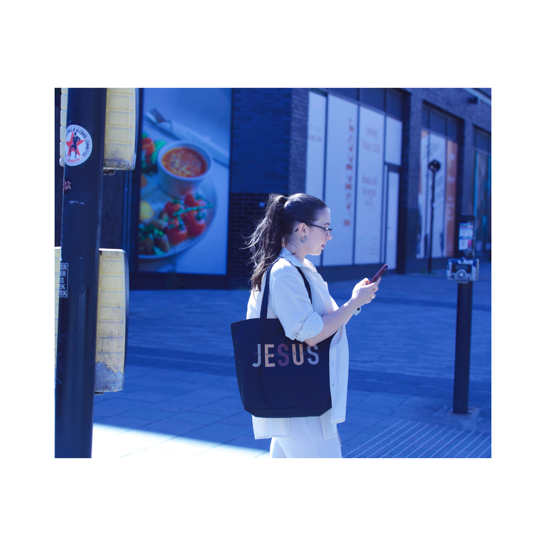 Eco Bag Impermeável - Jesus