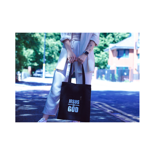 Eco Bag - Jesus Is God