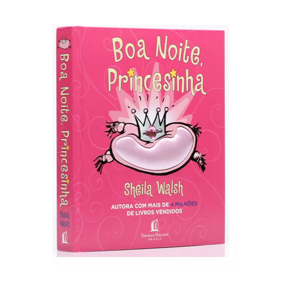 Good Night Little Princess Devotional Book - Sheila Walsh