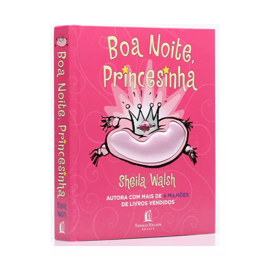 Good Night Little Princess Devotional Book - Sheila Walsh