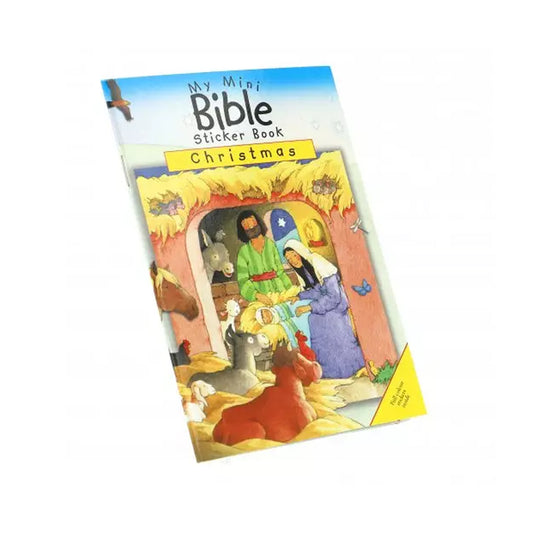 My mini bible sticker book