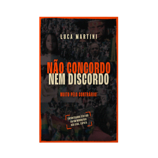 Não concordo nem discordo