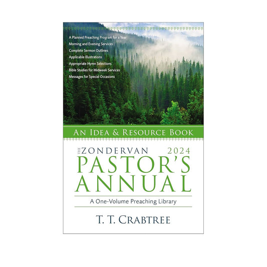 The Zondervan 2024 Pastor's Annual