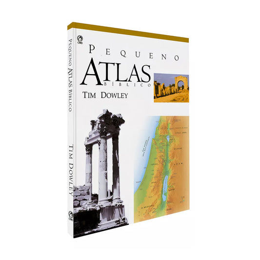 Little Bible Atlas - Tim Dowley
