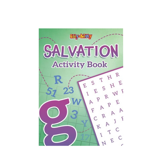 Salvation Activity Book