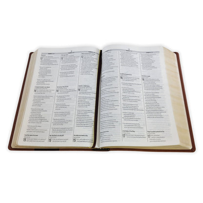 Bíblia Trilíngue Português English Español (NAA ESV RVC)