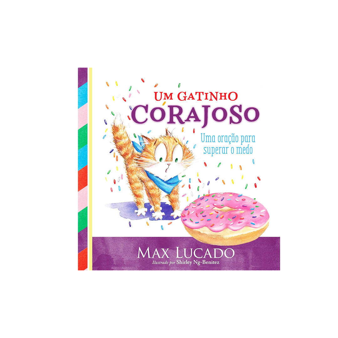Um Gatinho Corajoso