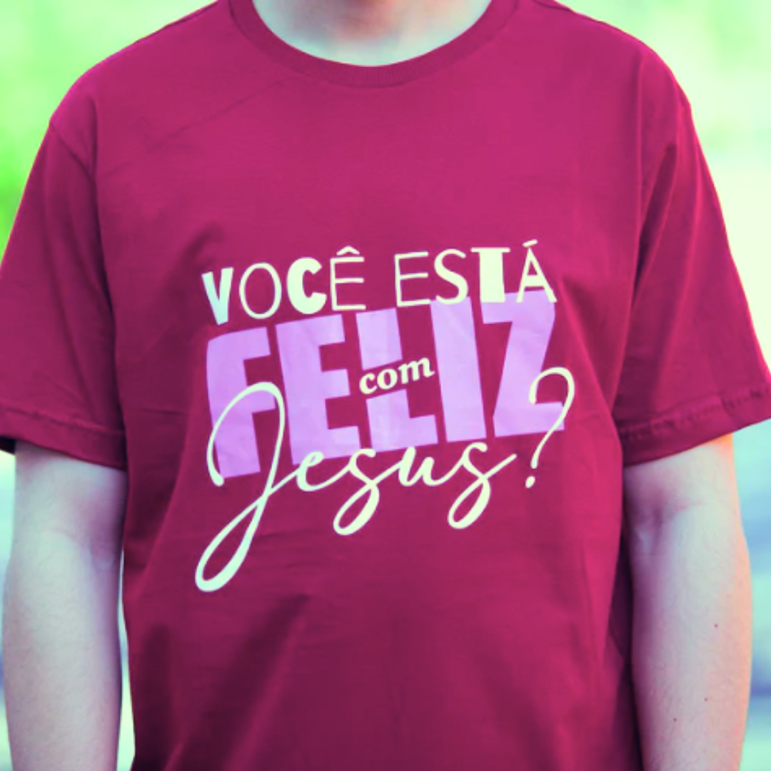 T-Shirt Are You Happy