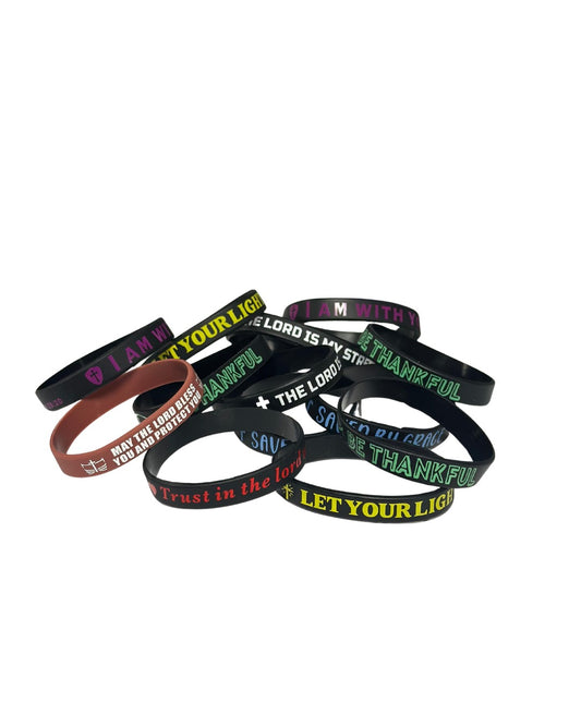 Phrase bracelets
