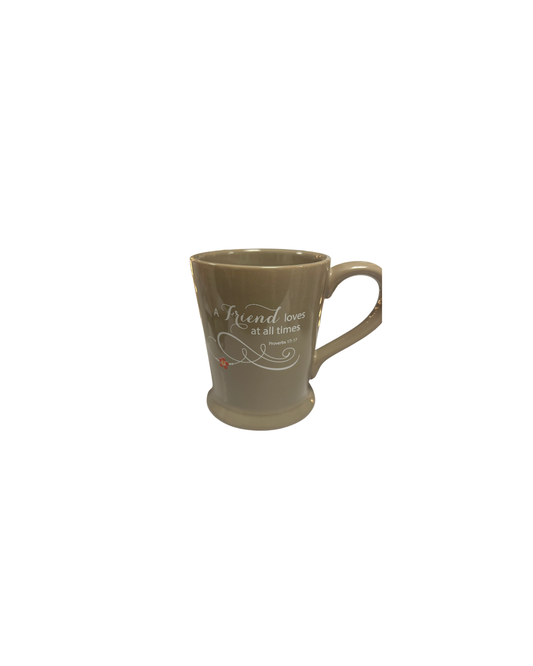 Caneca - Proverbs 17:17