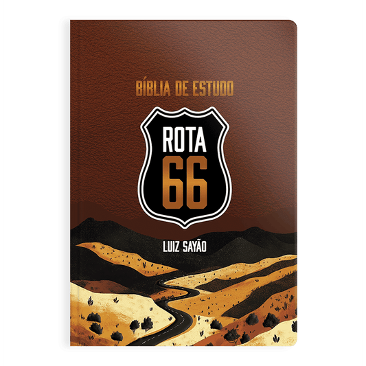 Bíblia de Estudo Rota 66