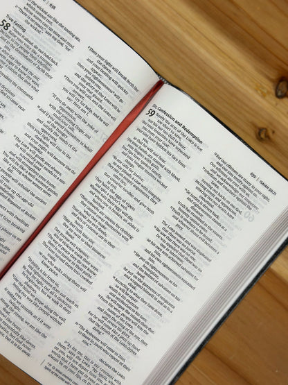 NIV Thinline Bible Black