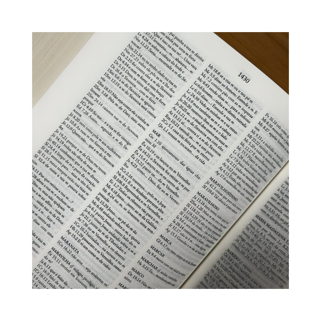 Key Word Study Bible - ARC