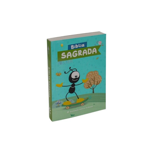 Bíblia Sagrada Smilinguido Meninos