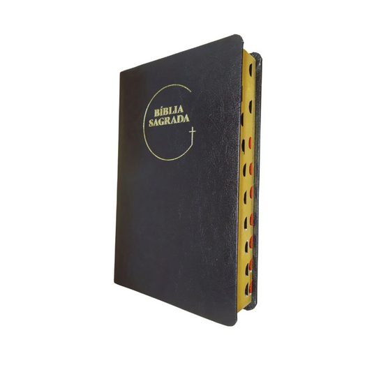 Biblia Sagrada NVT Preta Indice