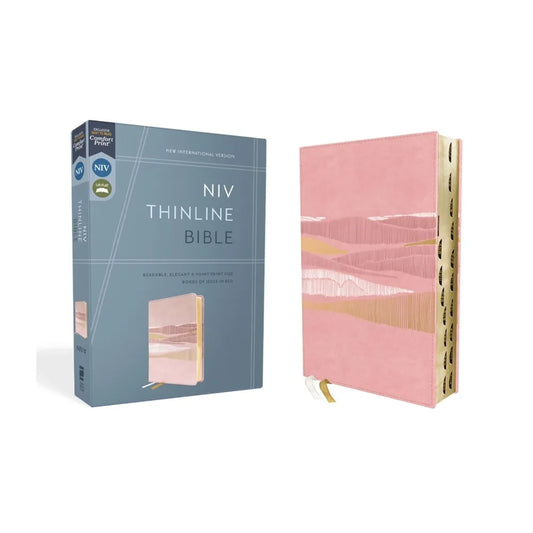 NIV Thinline Bible Pink