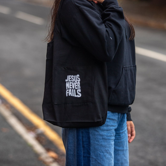 Eco bag - Jesus Never Fails