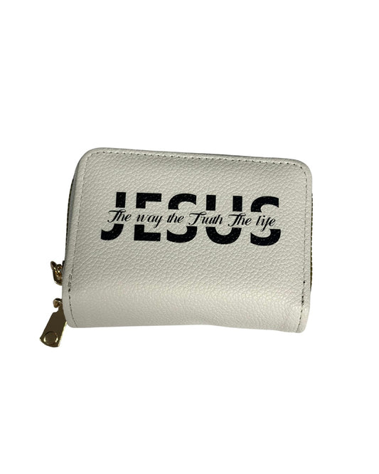 Carteira Jesus The Way The Truth The Life