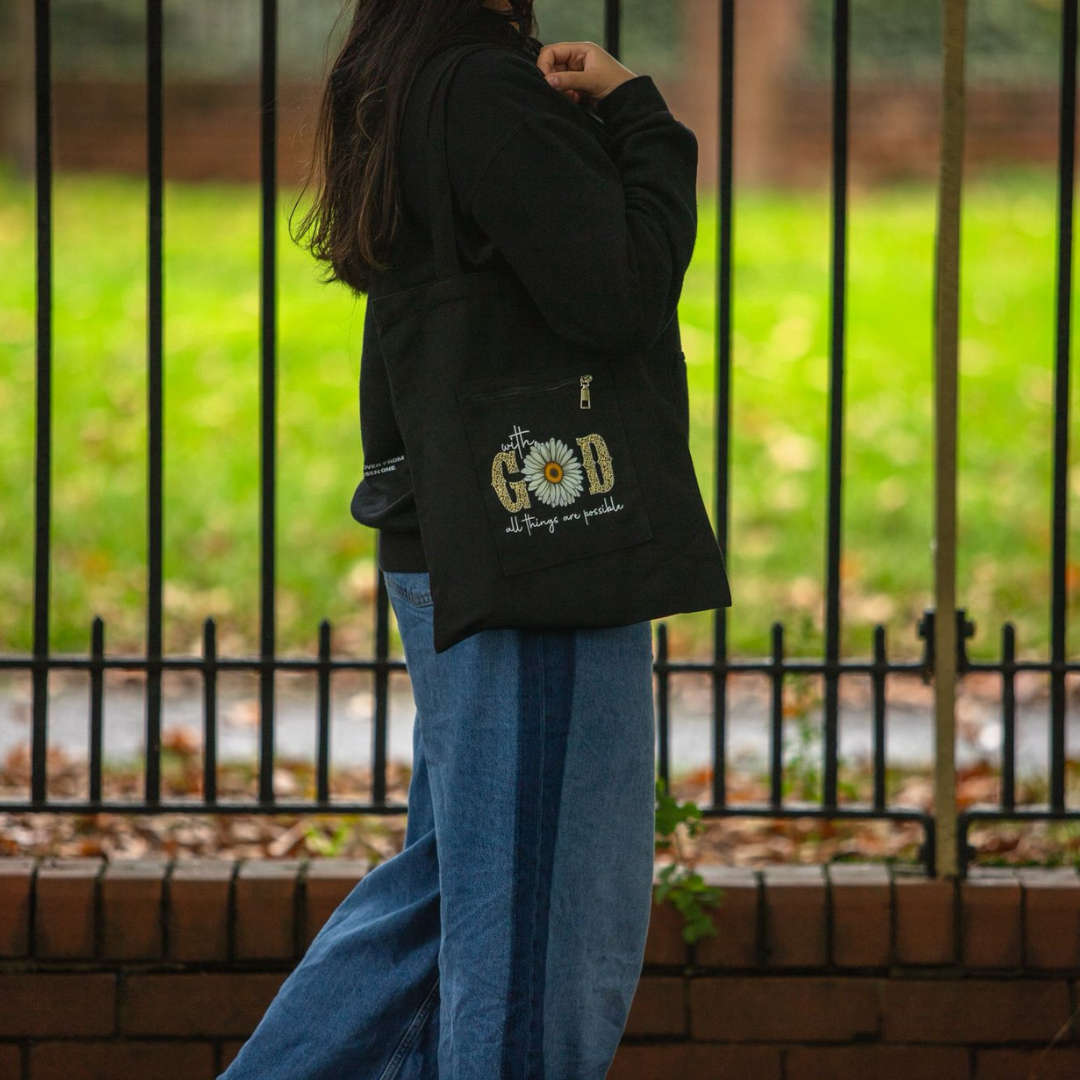 Eco bag - with God all things are possible